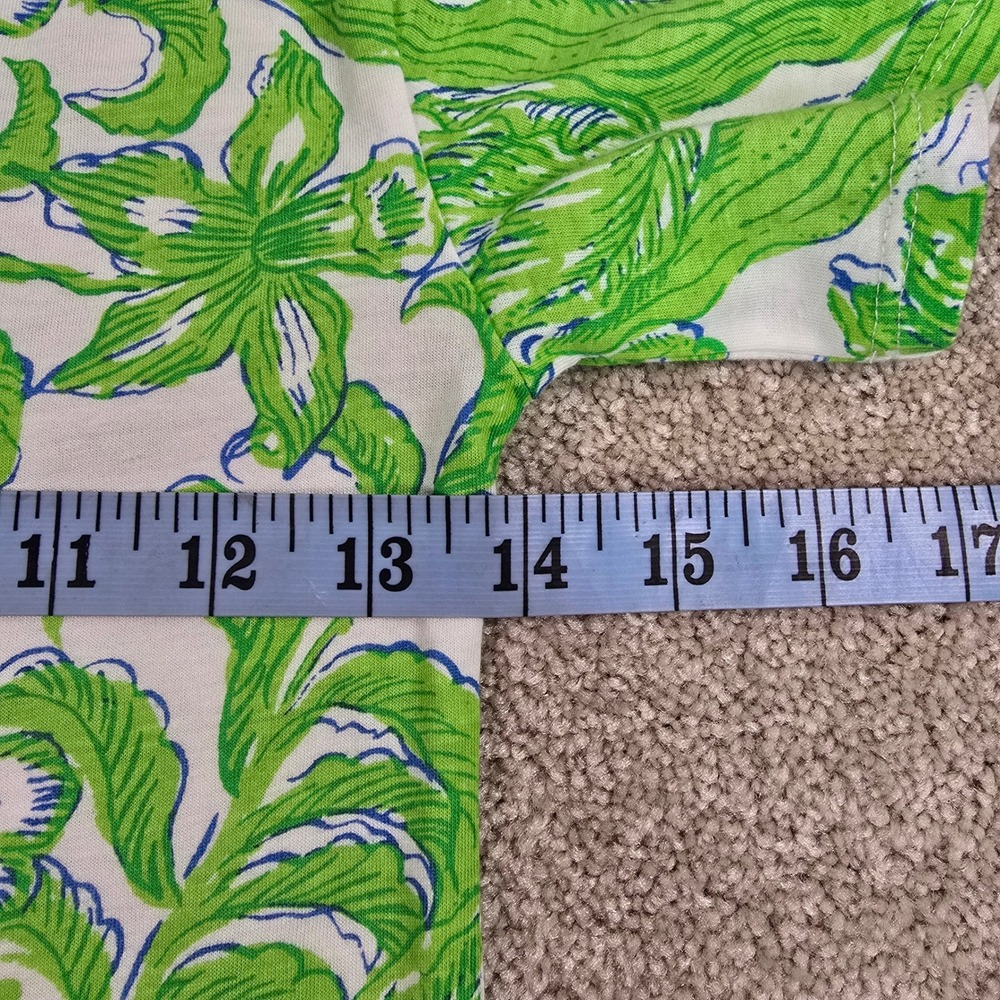 Lilly Pulitzer Mini Alden Dress Resort White Daffodil Hill Kids Small 4-5 NWT - Picture 4 of 9